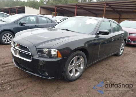2012 Dodge Charger Sxt из США, поврежденный, VIN 2C3CDXHG4CH195665